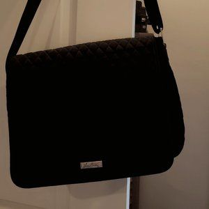 VERA BRADLEY LAPTOP MESSENGER BAG